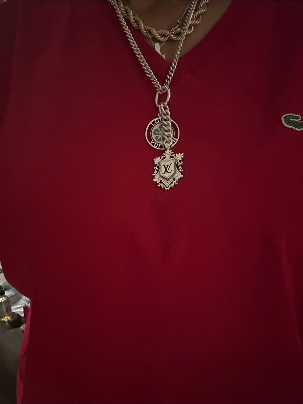 Louis Vuitton silver with color 😳🥳🥳❌❌ - Picture 6 of 9
